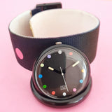 Vintage Swatch Pop RUSH HOUR PWBB109 Watch for Women | Retro 80s Swatch