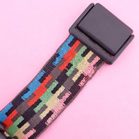 Vintage Pop Swatch TING-A-LING PWBB125 Watch for Women | Cool 80s Pop Swatch