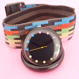Vintage Pop Swatch TING-A-LING PWBB125 Watch for Women | Cool 80s Pop Swatch