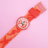 Vintage Pop Swatch RASPBERRY PWK178 Watch for Women | Cool 90s Swatch