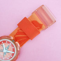 Vintage Pop Swatch RASPBERRY PWK178 Watch for Women | Cool 90s Swatch