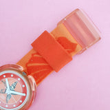 Vintage Pop Swatch RASPBERRY PWK178 Watch for Women | Cool 90s Swatch