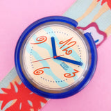 Vintage Pop Swatch COQUILLAGE PWK157 Watch for Women | Rare Pop Swatch