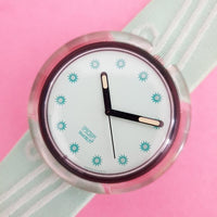 Vintage Swatch Pop MINT SEA PWB166 Watch for Women | Retro Pop Swatch