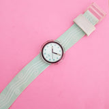 Vintage Swatch Pop MINT SEA PWB166 Watch for Women | Retro Pop Swatch