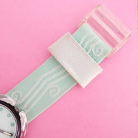 Vintage Swatch Pop MINT SEA PWB166 Watch for Women | Retro Pop Swatch