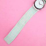 Vintage Swatch Pop MINT SEA PWB166 Watch for Women | Retro Pop Swatch