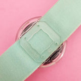 Vintage Swatch Pop MINT SEA PWB166 Watch for Women | Retro Pop Swatch