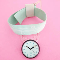 Vintage Swatch Pop MINT SEA PWB166 Watch for Women | Retro Pop Swatch