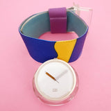 Vintage Swatch Pop BLANC DE BLANC PWBW104 Watch for Women | RARE 80s Swatch