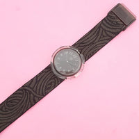 Vintage Pop Swatch Mondfinsternis PWM102 Watch for Women | Cool 90s Swatch