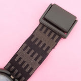 Vintage Pop Swatch Gunpowder WB155 Watch for Women | Cool 90s Swatch