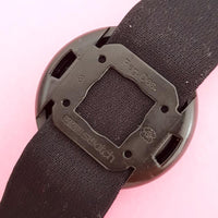 Vintage Pop Swatch Gunpowder WB155 Watch for Women | Cool 90s Swatch