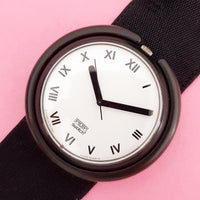 Vintage Pop Swatch Roman Night PWB169 Watch for Women | 90s Pop Swatch