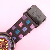 Vintage Pop Swatch Uphill PWB164 Watch for Women | Skeleton 90s Swatch