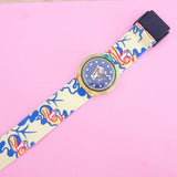 Vintage Pop Swatch Photofish PWN101 Watch for Women | Colorful Pop Swatch