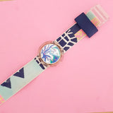 Vintage Pop Swatch COCONUT PWK158 Watch for Women | Palm Tree Swatch