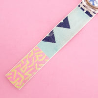 Vintage Pop Swatch COCONUT PWK158 Watch for Women | Palm Tree Swatch