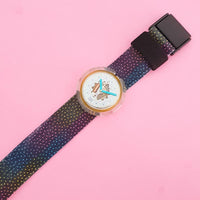 Vintage Pop Swatch Veruschka PWZ103 Watch for Women | Cool Pop Swatch