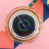 Vintage Pop Swatch Muezzin PWN107 Watch for Women | Fun 90s Pop Swatch