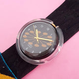 Vintage Pop Swatch Coffee PMB110 Watch for Women | Cool 90s Swatch