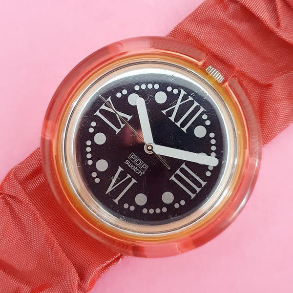 Vintage Pop Swatch Betulla PMK105 Watch for Women | Elegant Pop Swatch