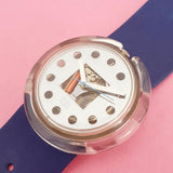 Vintage Pop Swatch Legal Blue PWK144 Watch for Women | 90s Watch for Her