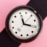 Vintage Pop Swatch NIGHT PWB144 Watch for Women | Classic Pop Swatch