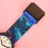 Vintage Pop Swatch Recco Blue Ribbon BS001 Watch for Women | Classic Pop Swatch
