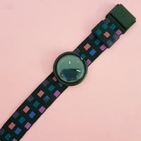 Vintage Pop Swatch Checks PWB172 Watch for Women | 90s Retro Pop Swatch