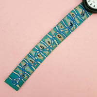 Vintage Pop Swatch ANIMALO PWBB143 Watch for Women | Rare 80s Swatch