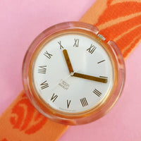 Vintage Pop Swatch LA BOITE PWK160 Watch for Women | Fun 90s Pop Swatch