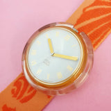 Vintage Pop Swatch LA BOITE PWK160 Watch for Women | Fun 90s Pop Swatch