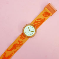 Vintage Pop Swatch LA BOITE PWK160 Watch for Women | Fun 90s Pop Swatch