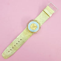 Vintage Pop Swatch GUINEVERE PWK169 Watch for Women | Elegant Pop Swatch