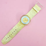 Vintage Pop Swatch GUINEVERE PWK169 Watch for Women | Elegant Pop Swatch