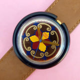 Vintage Pop Swatch DIE HERZOGIN PMG100 Watch for Women | Elegant 90s Swatch
