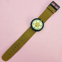 Vintage Pop Swatch DIE HERZOGIN PMG100 Watch for Women | Elegant 90s Swatch