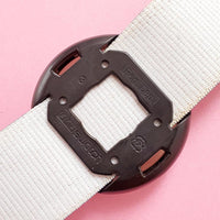 Vintage Pop Swatch SQUARES PWK167 Watch for Women | Cool 90s Pop Swatch