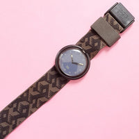 Vintage Pop Swatch GUNPOWDER PWB155 Watch for Women | 90s Pop Swatch