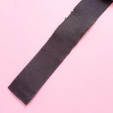 Vintage Pop Swatch JET BLACK PWBB101 Watch for Women | Classic Pop Swatch