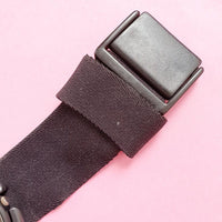 Vintage Pop Swatch FIREWORKS PWB158 Watch for Women | All Black Swatch