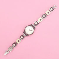 Vintage Swatch Lady CHESSBOARD LB160G Watch for Women | Cool Swatch Lady