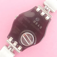 Vintage Swatch Lady CHESSBOARD LB160G Watch for Women | Small Swatch