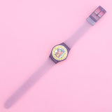 Vintage Swatch Lady SPRAYER LN121 Watch for Women | Colorful Swatch Lady