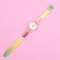 Vintage Swatch Lady LUNCH TIME LK209 Watch for Women | Cool Swatch Lady
