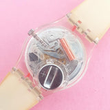 Vintage Swatch Lady LUNCH TIME LK209 Watch for Women | Cool Swatch Lady