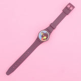 Vintage Swatch Lady SUN LADY LB125 Watch for Women | RARE 80s Swatch
