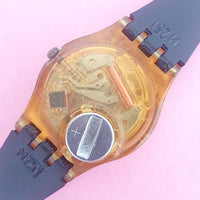 Vintage Swatch Lady PLUTO LX101 Watch for Women | 80s Swatch