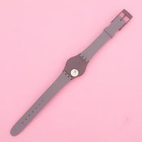 Vintage Swatch Lady MISS CHANEL - MISS PINSTRIPE LA100 Watch for Women | 80s Swatch